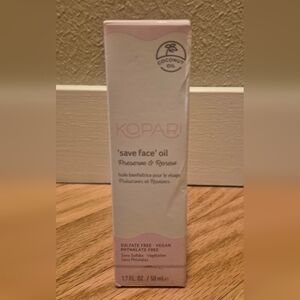 NEW Kopari Save Face Oil - Preserve & Renew - Sealed In Box 1.7 Fl Oz
